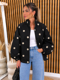 Veste Rosa noir ♡