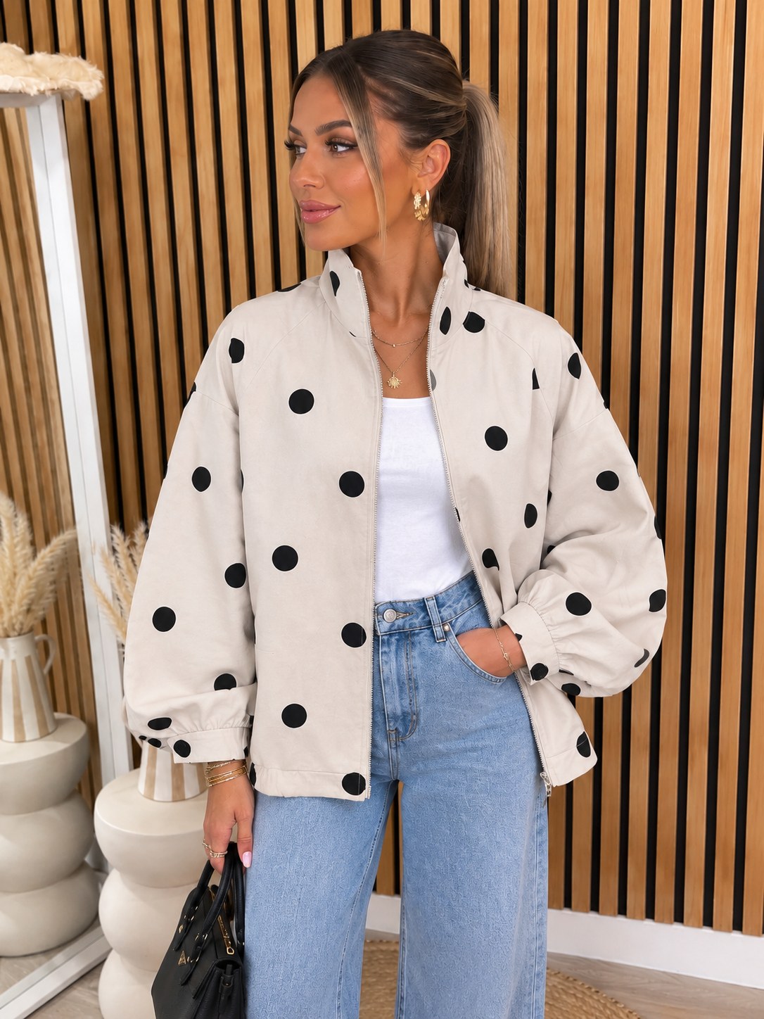 Veste Rosa beige ♡