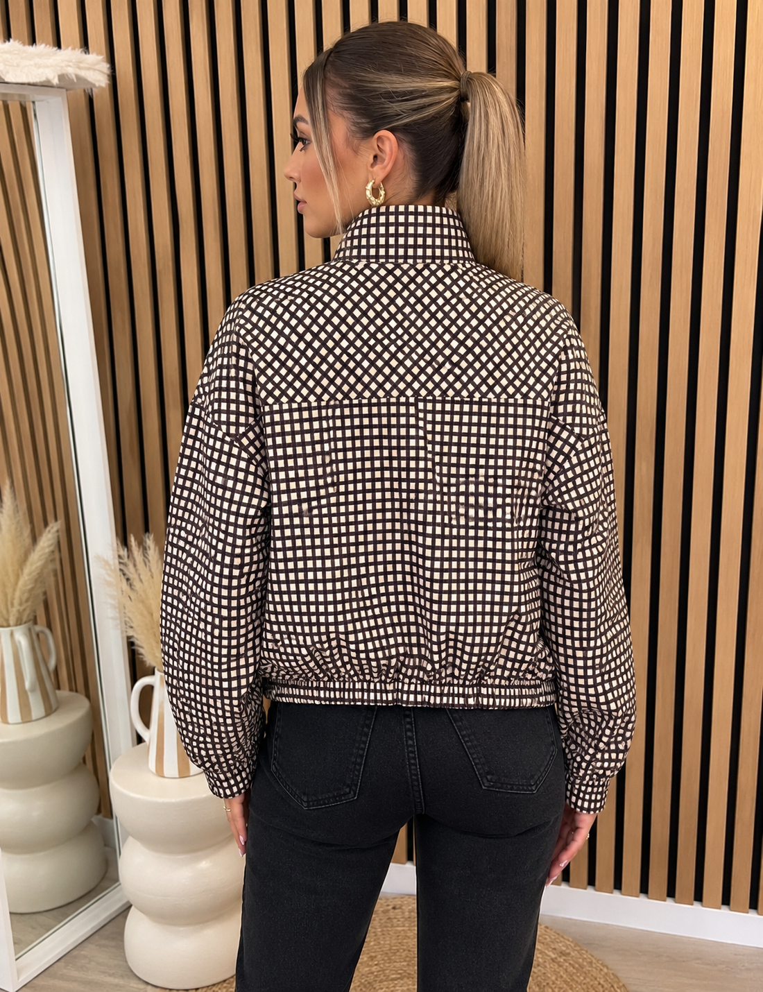 Veste Alina marron ♡